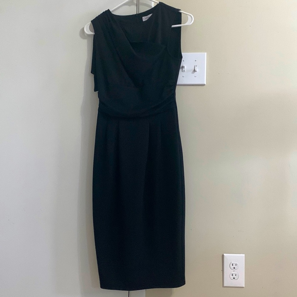 ** Final price ** Black Cocktail Dress